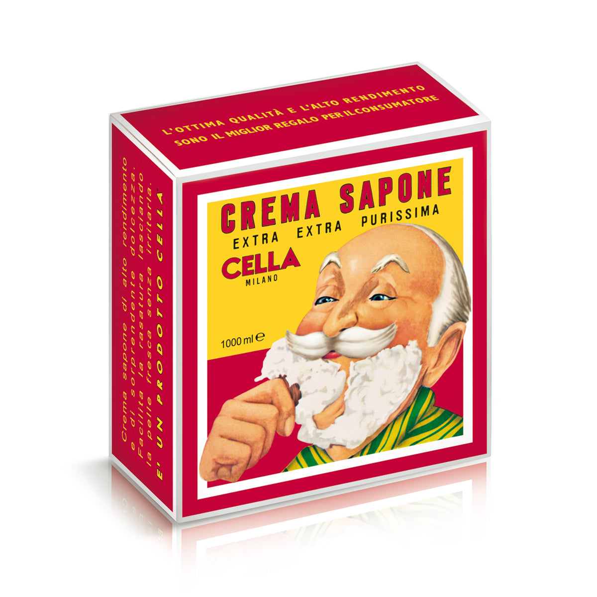 Shaving cream soap – Cella Milano 1899